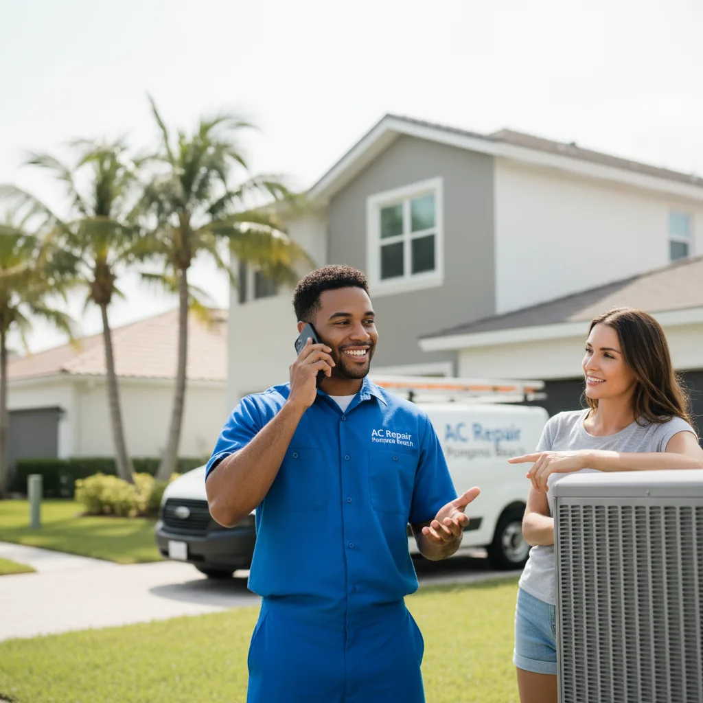 AC Repair Pompano Beach customer support in Jeanerette