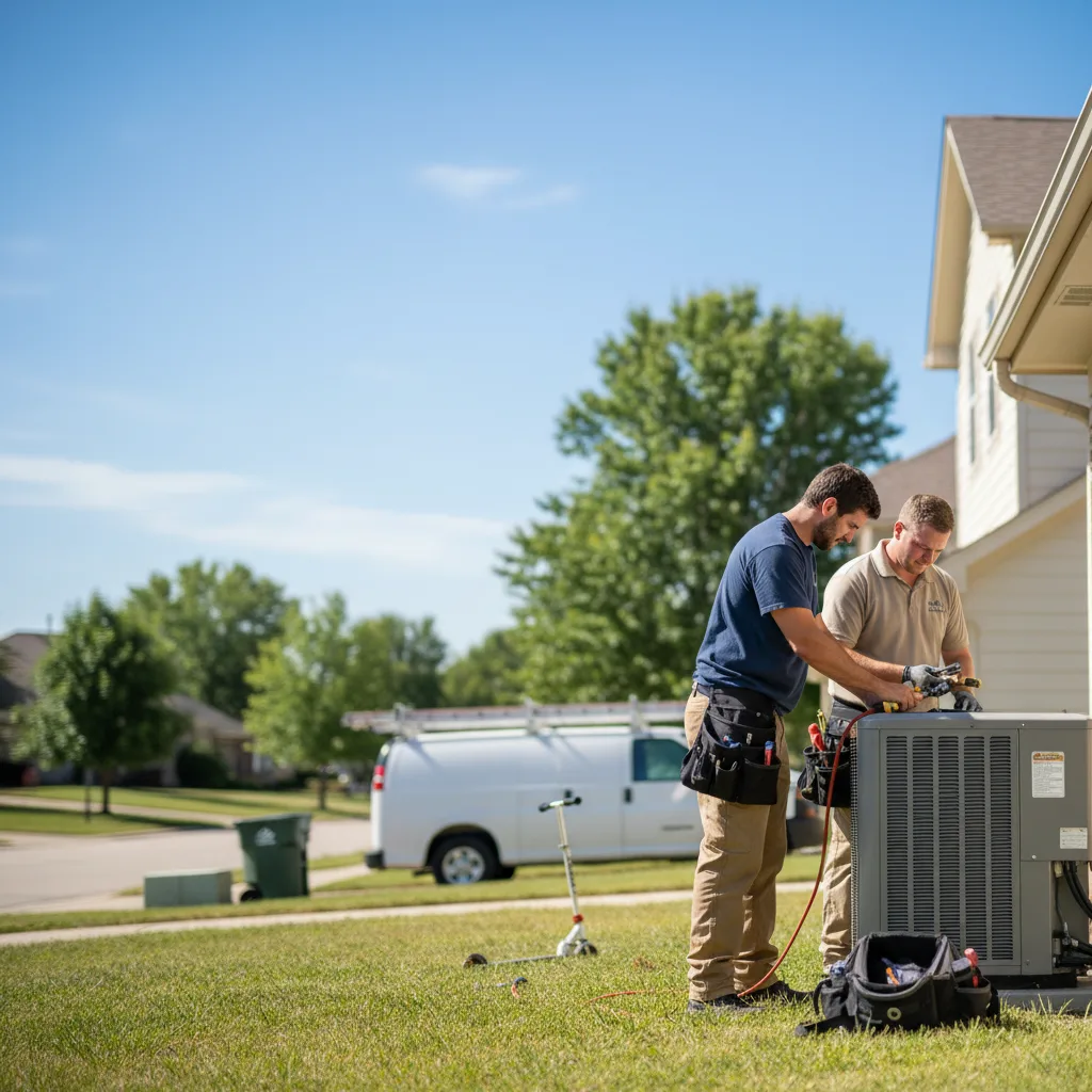 AC Repair in Jeanerette